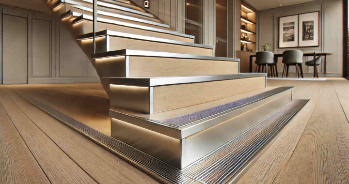 Understanding Stair Nosing: Enhancing Safety and Style