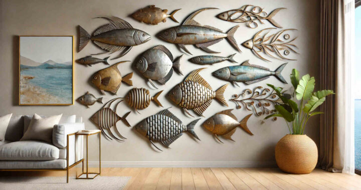 Metal Fish Decor: Adding a Splash of Style to Your Space