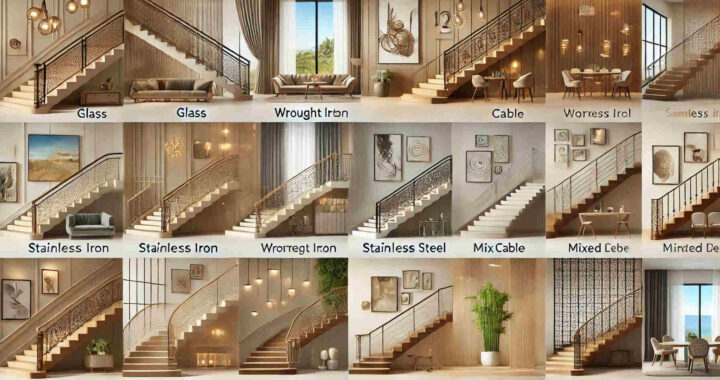 Top Stair Railing Designs to Elevate Your Home’s Interior