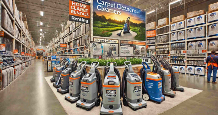 The Benefits of Renting a Carpet Cleaner