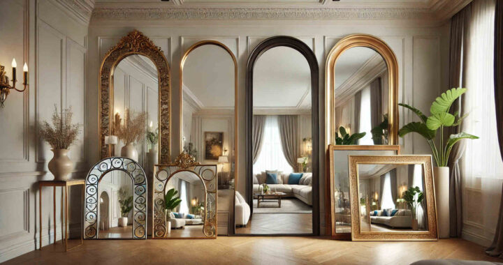 Arched Mirrors: Elegance Meets Functionality in Home Decor