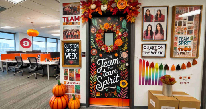 Door Decorating Ideas for Work: Creative Ways to Enhance Your Workspace