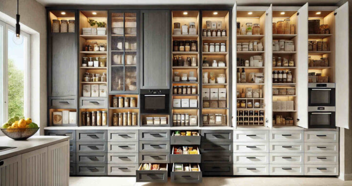 The Essential Guide to Pantry Cabinets Design: Maximizing Kitchen Efficiency