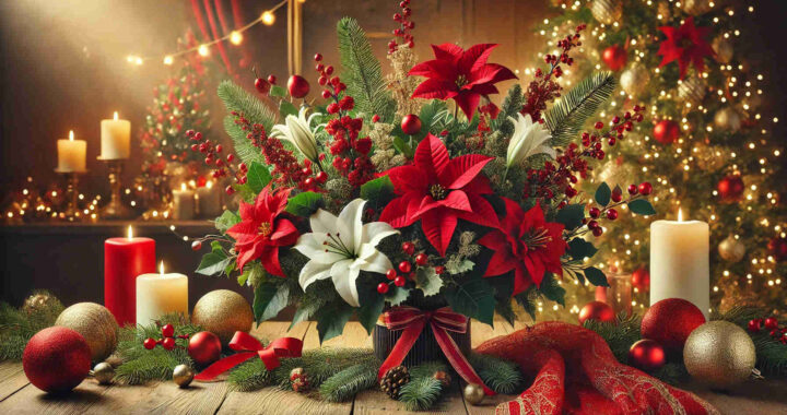 Christmas Flowers for Home Decor: Bringing Holiday Cheer