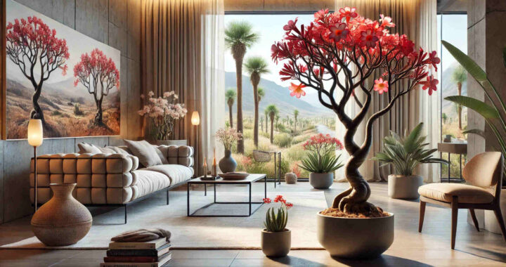 Desert Rose Plants for Home Decor: Adding Exotic Elegance to Your Space