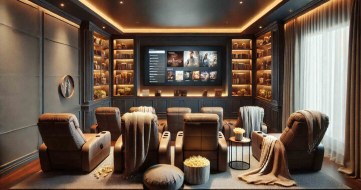 Movie Room Ideas for Home Decor: Creating the Perfect Home Theater