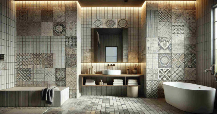 Bathroom Wall Tiles for Home Decor: A Blend of Style and Function