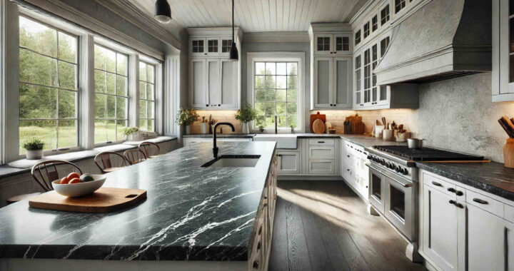 Soapstone Kitchen Countertops for Home Decor: A Blend of Style and Durability