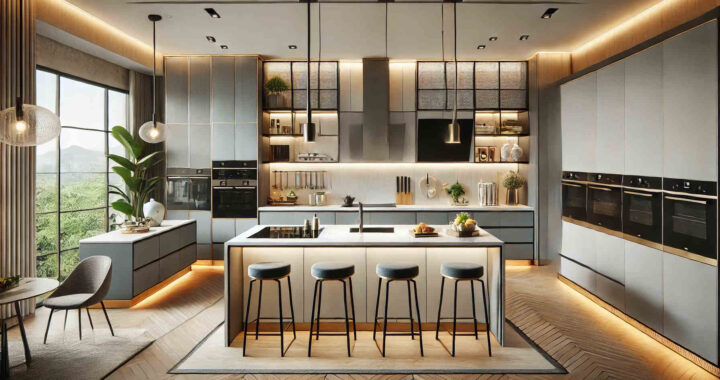 Modular Kitchen for Home Decor: Combining Functionality with Style