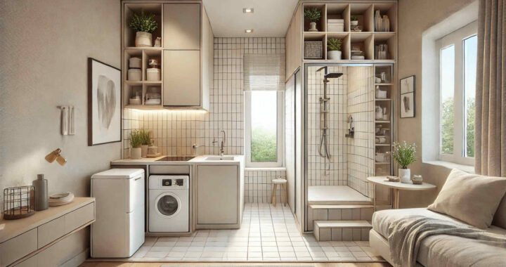 Efficiency Room Design: Maximizing Space in Bathrooms and Small Kitchens