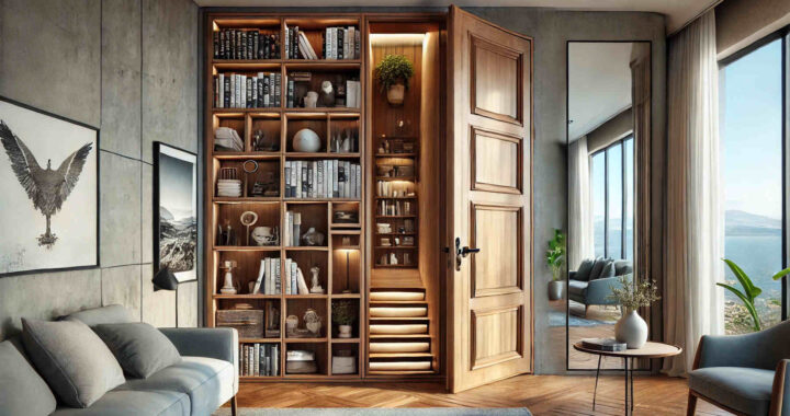 Hidden Door Ideas for Home Decor: Blending Style with Functionality