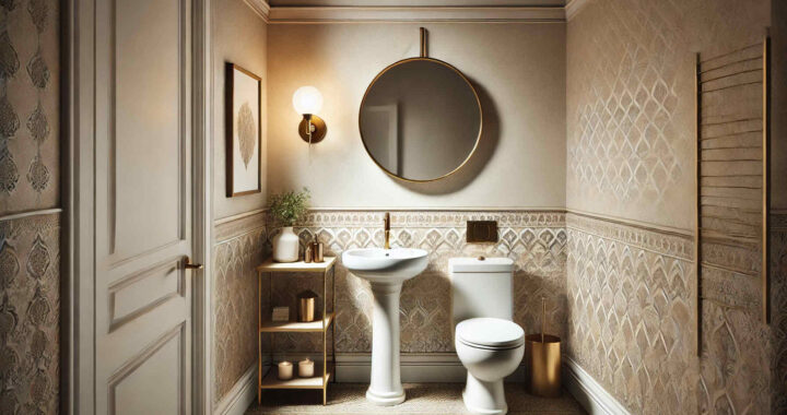 Small Powder Room Design Ideas for Home Decor