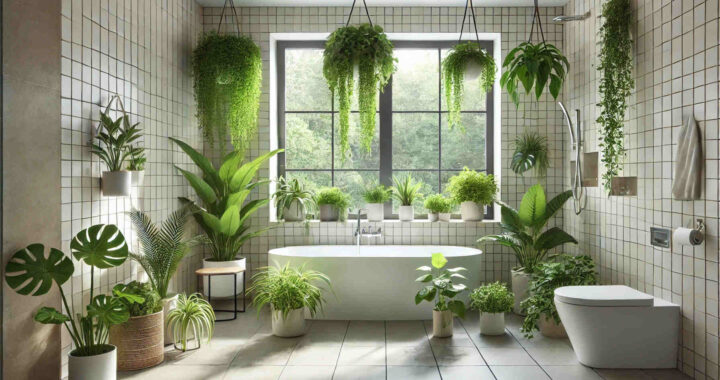 Bathroom Plants: Bringing Life and Freshness into Your Space