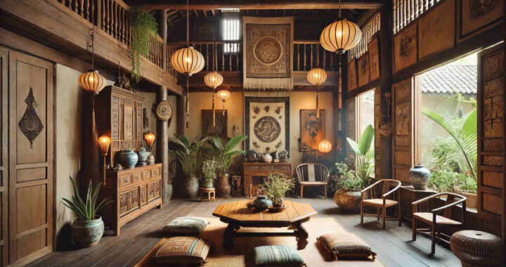 Vietnamese Home Décor: A Harmony of Tradition and Modernity