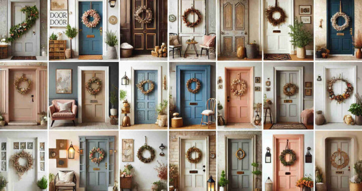 Door Decorating Ideas for Home Décor: A Creative Guide to Elevating Your Home’s Entrance