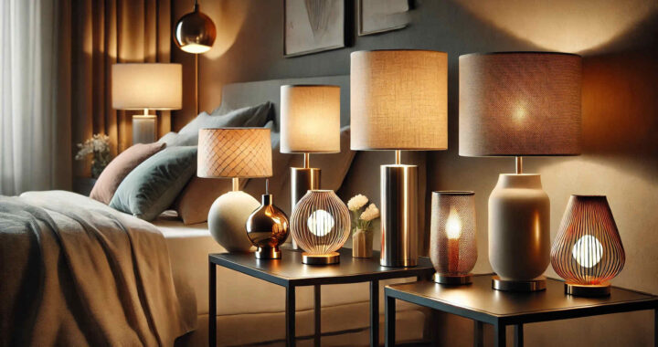 Table Lamp Designs for the Bedroom: Illuminate Your Space with Style