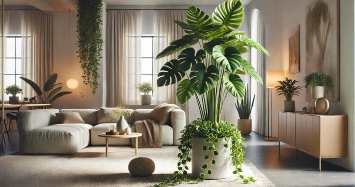 Philodendron House Plant for Home Decor: A Touch of Green Elegance