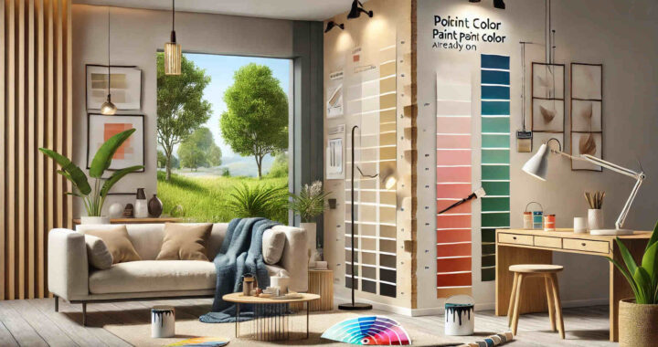 How to Match Paint Color Already on a Wall: A Step-by-Step Guide