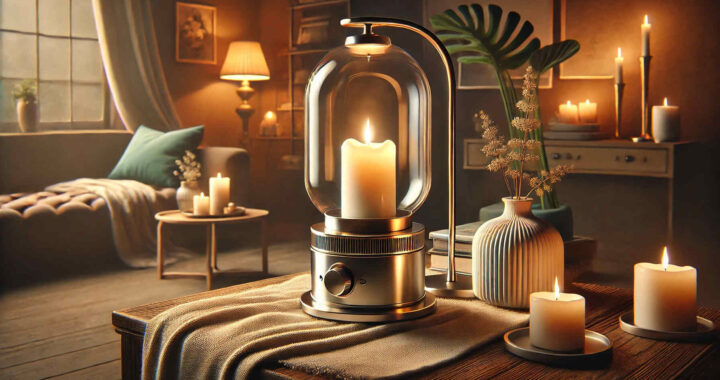 Candle Warmers lamps: Enjoy your favorite scents the fashionable and safe way