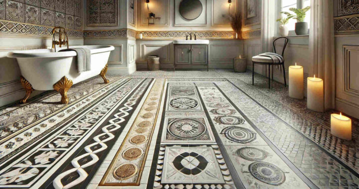 Bathroom Floor Tile Border Ideas: Adding Style and Definition to Your Space