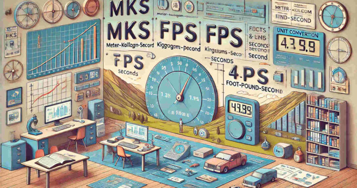 Understanding Unit Conversion Factors: MKS and FPS Systems