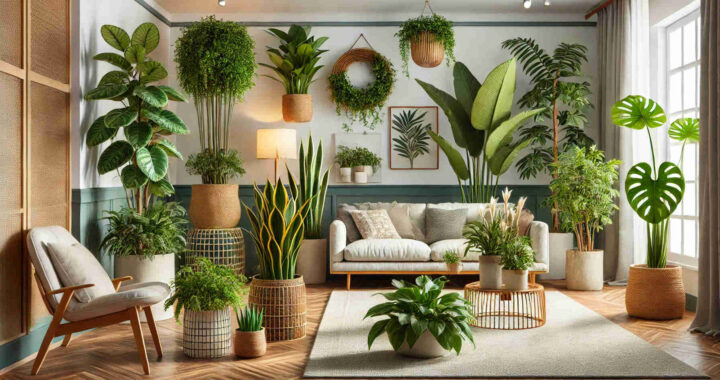 Tall House Plants: Elevate Your Indoor Space with Greenery