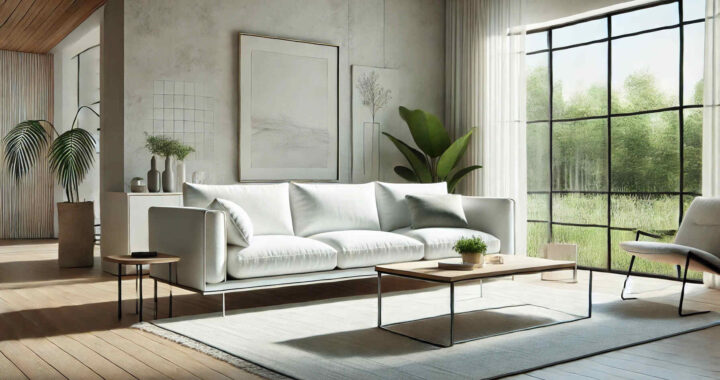 White Sofa for Living Room: A Stylish and Versatile Choice