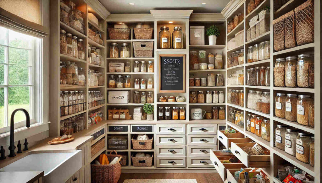 pantry organizing ideas for home decor.