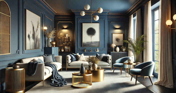 Farrow and Ball Hague Blue for Home Decor: Adding Depth and Drama