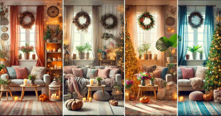 Seasonal Home Decor: Ideas for Every Time of Year