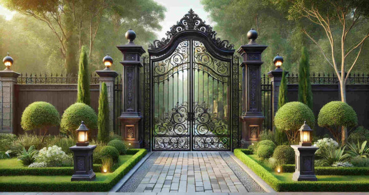 Traditional Gate: A Timeless Symbol of Elegance and Security