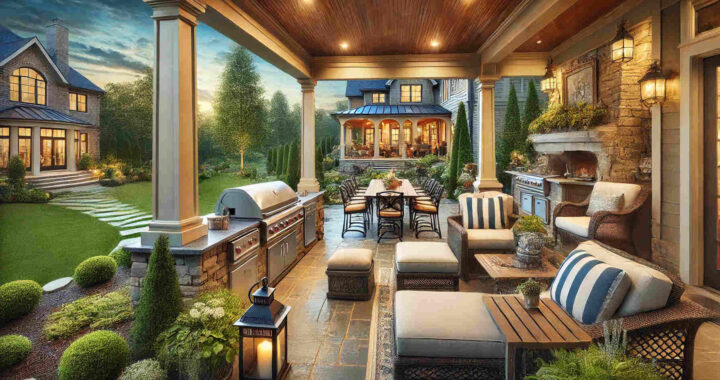 Ultimate Back Porch and Outdoor Kitchen: Creating the Perfect Outdoor Retreat