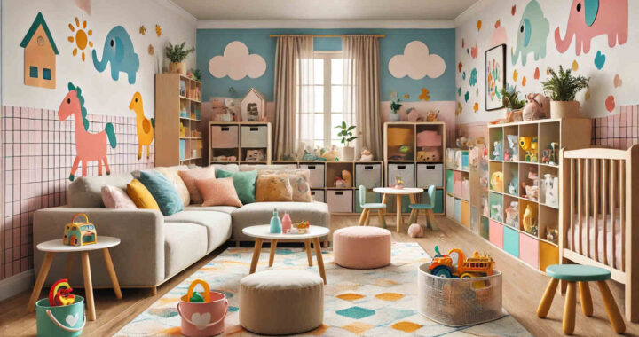 Creating a Child-Friendly Home Decor: Safety and Style for Your Little Ones