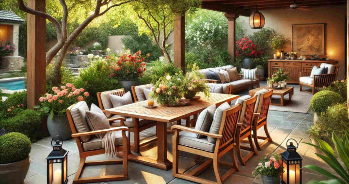 Wood Patio Furniture: Combining Style and Durability for Outdoor Living