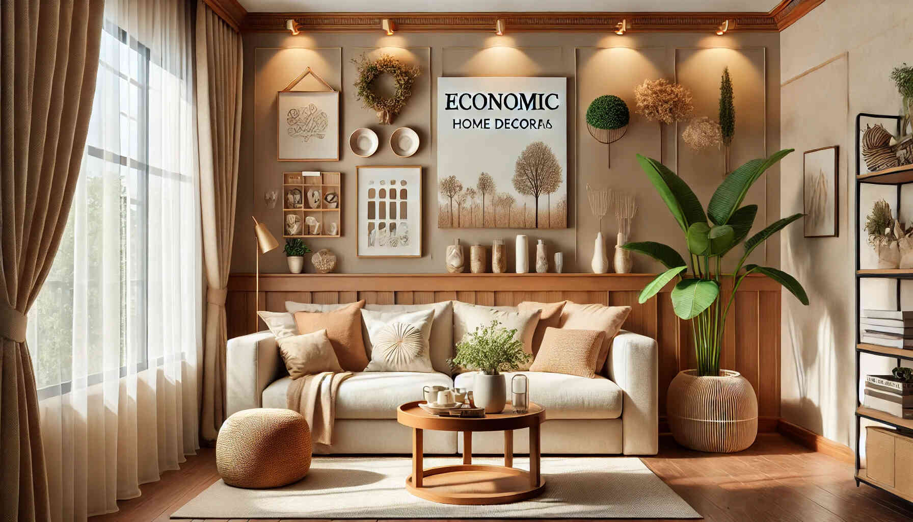 Economic Home Décor Ideas: Redefine Style on a Budget