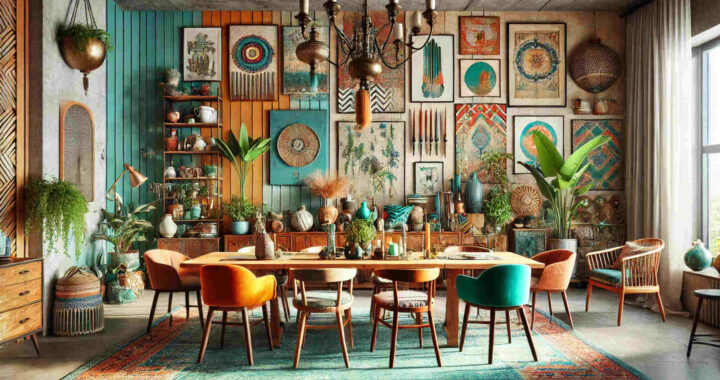 Eclectic Dining Room: Bringing Personality and Style to the Table