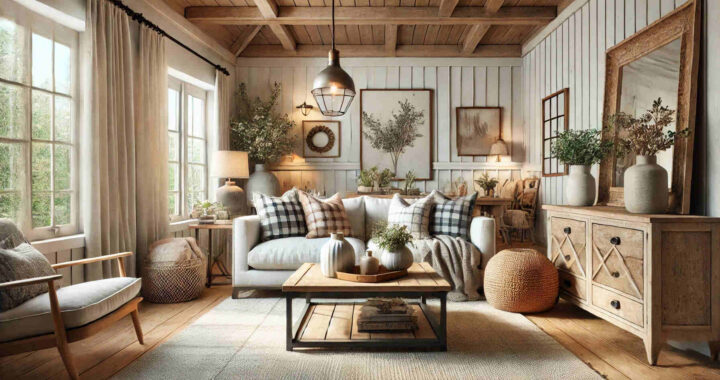 Modern Farmhouse Decor: Achieving the Look