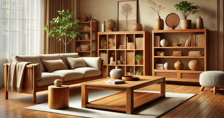 Wood Furniture: Timeless Elegance and Lasting Durability