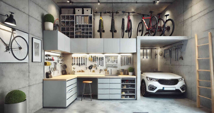 Small Garage Ideas: Maximizing Space and Efficiency