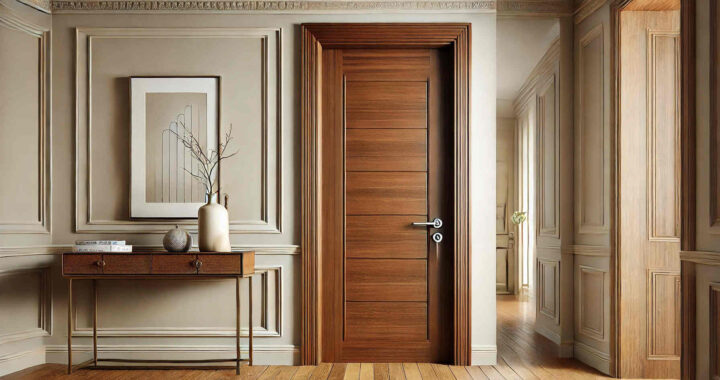 Inter Wood Door: A Blend of Functionality and Elegance for Your Home